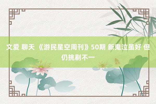 文爱 聊天 《游民星空周刊》50期 新鬼泣虽好 但仍挑剔不一